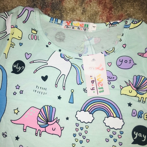 ❌SOLD OUT! NWT JUMPING METERS🦕,dress‼️ - Picture 6 of 8